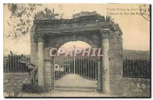 Cartes postales Vieille Ruine Chateau du Roi des Belges Cap Ferrat