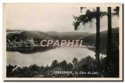 Cartes postales Gerardmer Un coin du Lac