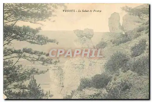 Cartes postales Vesoul Le Sabot de Frotey