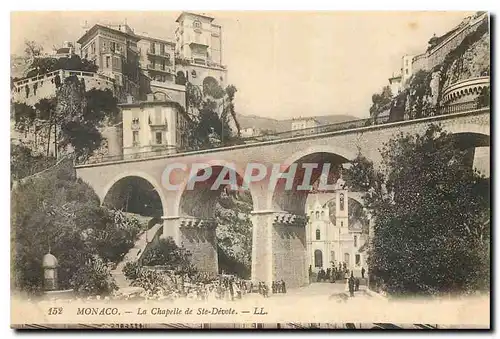 Cartes postales Monaco La Chapelle de Ste Devole