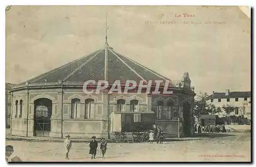 Cartes postales Lavaur La Halle aux grains