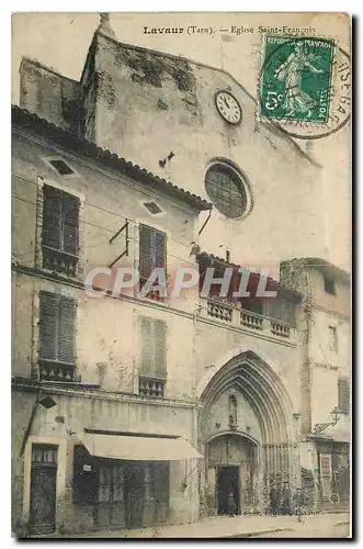 Cartes postales Lavaur Tarn Eglise Saint Francois