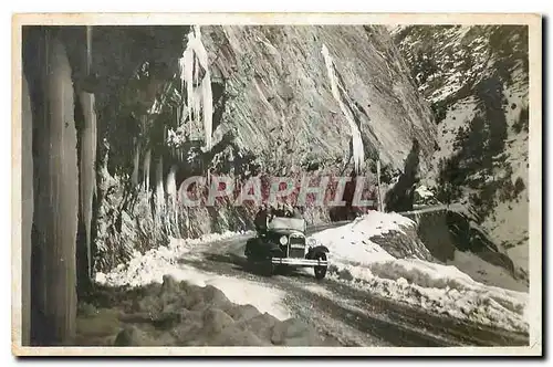 Ansichtskarte AK Les Alpes Pittoresques Les Gorges de la Reysolle B A Route de Condamine a St Paul