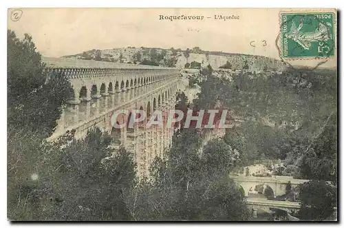 Cartes postales Roquefavour l'Aqueduc