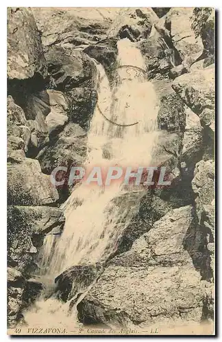 Cartes postales Vizzavona Cascade des Auglais