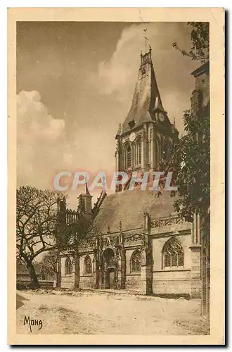 Cartes postales Les Petits Tableaux de Normandie Dieppe Arques la Bataille l'Eglise