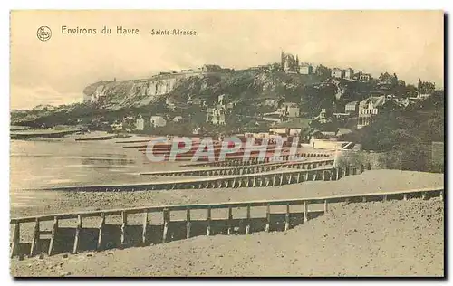 Cartes postales Environs de Havre Sainte Adresse