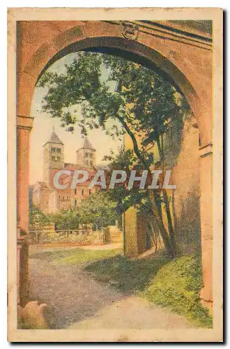 Cartes postales Braun et Cie Mulhouse Dornach Murbach l'Abbaye