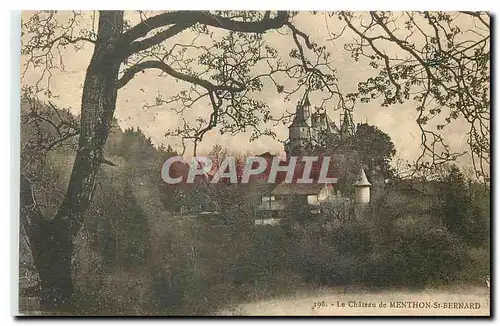 Cartes postales Le Chateau de Menthon St Bernard