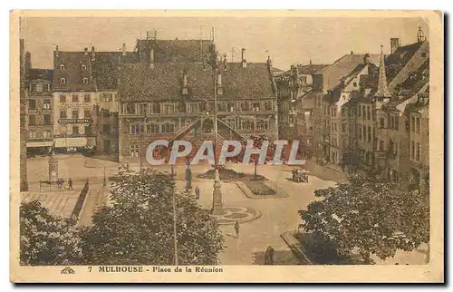 Cartes postales Mulhouse Place de la Reunion