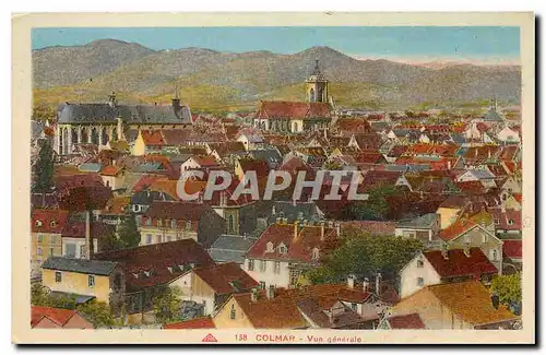 Cartes postales Colmar Vue generale
