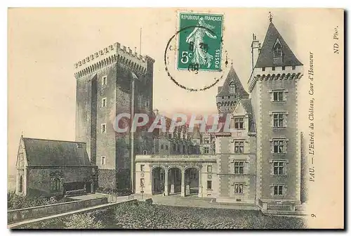 Cartes postales Pau l'Entree du Chateau