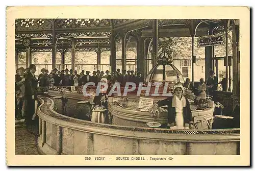 Cartes postales Vichy Source Chomel