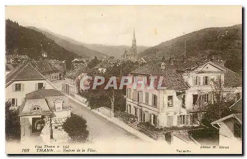 Cartes postales Thann Entree de la Ville
