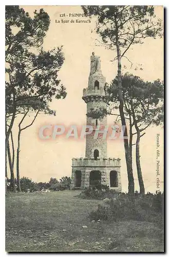 Cartes postales Paimpol La Tour de Kerroch