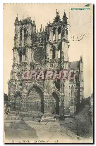 Cartes postales Amiens La Cathedrale