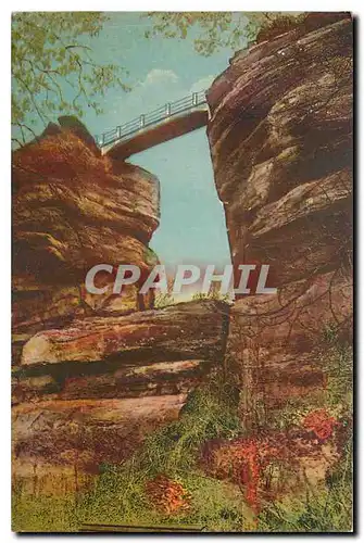 Cartes postales Env de Saverne Le Haut Barr Pont du Diable