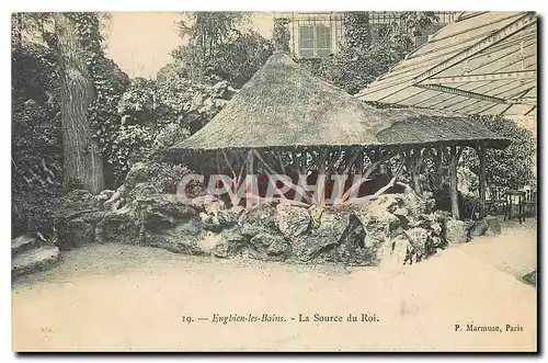 Cartes postales Enghien les Bains La Source du Roi