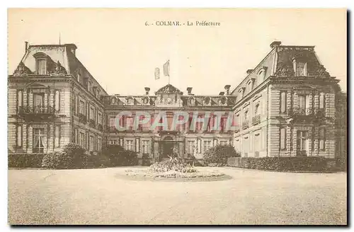 Cartes postales Colmar La Prefecture