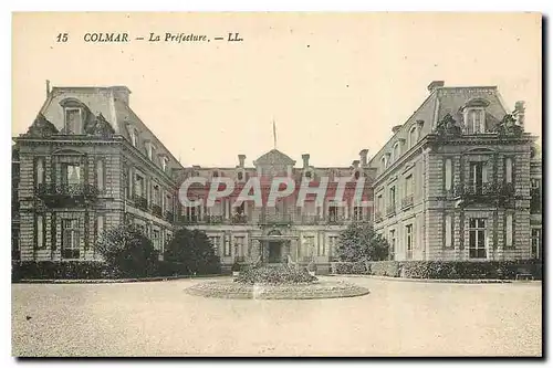 Cartes postales Colmar La Prefecture