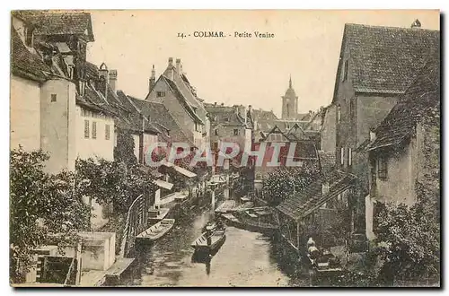 Cartes postales Colmar Petite Venise