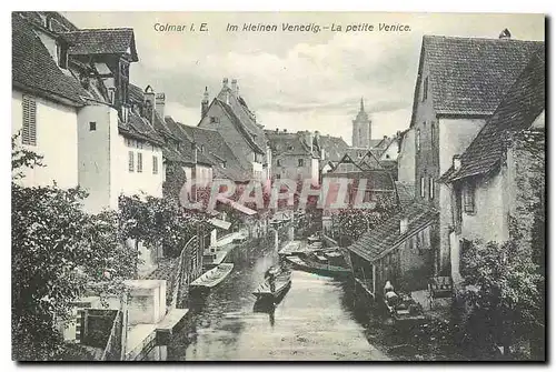 Cartes postales Colmar Im Kleinen Venedig La petite Venice