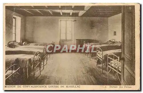Cartes postales Maison de Convalescence Louise de Marillac Dortoir des petites