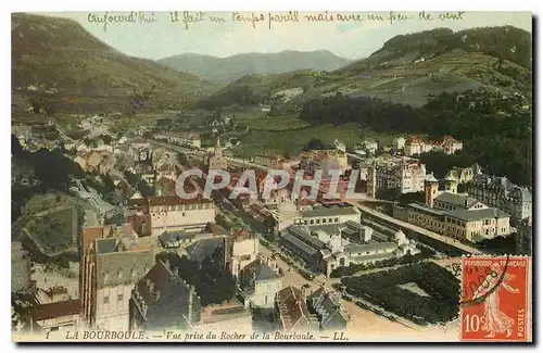 Ansichtskarte AK La Bourboule Vue prise du Rocher de la Bourboule