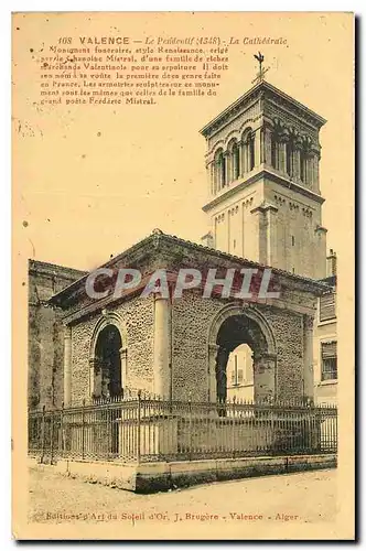 Cartes postales Brugere Valence Alger