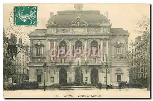 Cartes postales Lyon Theatre des Celestins