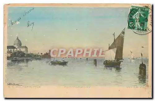Cartes postales Bateaux