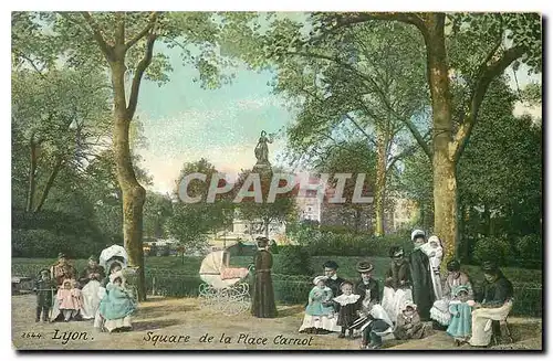 Cartes postales Lyon Square de la Place Carnot