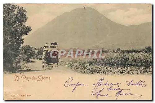 Cartes postales Le Puy de Dome