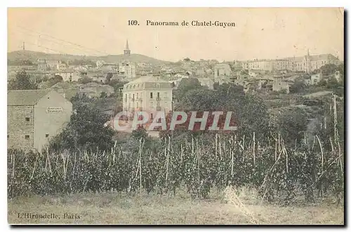 Cartes postales Panorama de Chatel Guyon