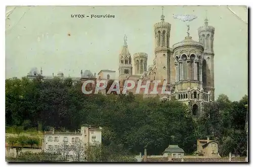Cartes postales Lyon Fourviere