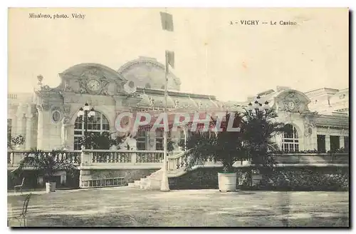 Cartes postales Vichy Le Casino