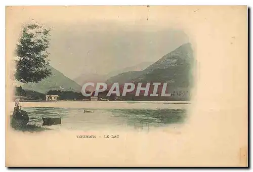 Cartes postales Lourdes Le Lac