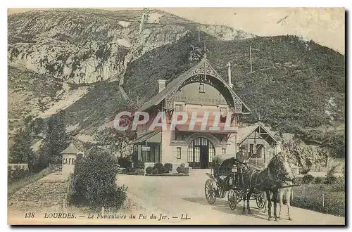 Cartes postales Lourdes Le Funiculaire du Pic du Jer