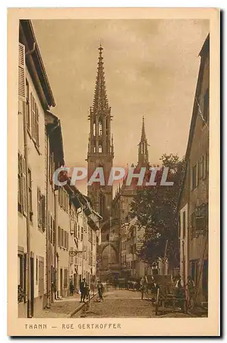 Cartes postales Thann Rue Gerthoffer