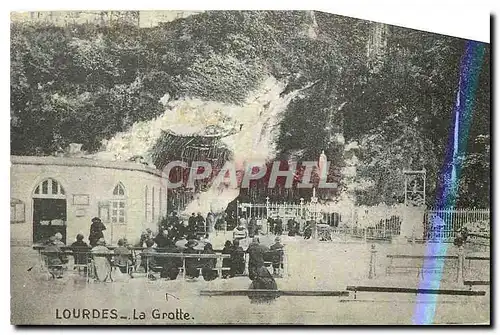 Cartes postales Lourdes La Grotte