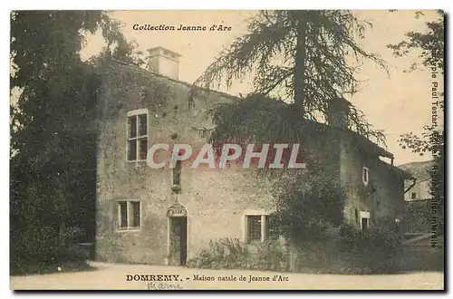 Cartes postales Domremy Maison natale de Jeanne d'Arc
