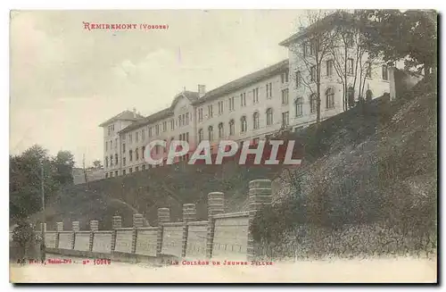 Cartes postales Remiremont Vosges Le college de jeunes filles