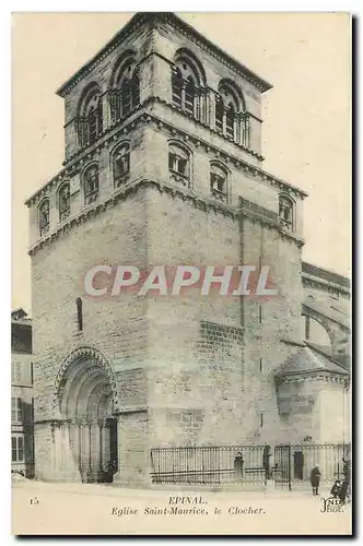 Ansichtskarte AK Epinal Eglise Saint Maurice le Clocher