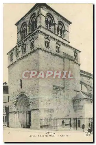 Cartes postales Epinal Eglise Saint Maurice le Clocher