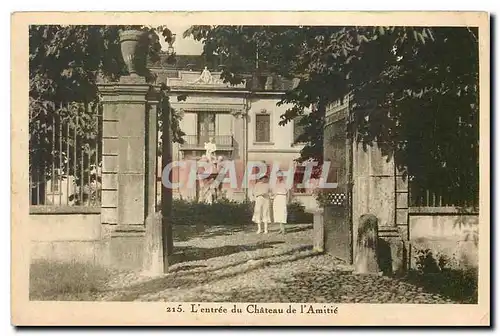 Cartes postales l'Entree du Chateau de l'Amitie
