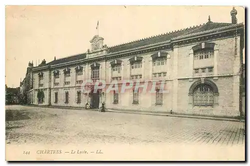 Cartes postales Chartres Le Lycee