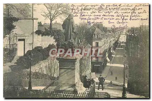 Cartes postales Blois Perspective de la rue Denis Papin