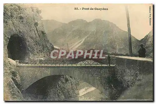 Ansichtskarte AK Pont de Gueydan