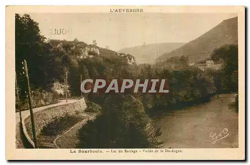 Ansichtskarte AK La Bourboule Lac du Barrage Vallee de la Dordogne