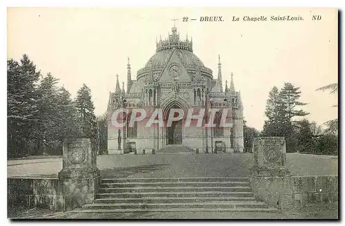 Cartes postales Dreux La Chapelle Saint Louis